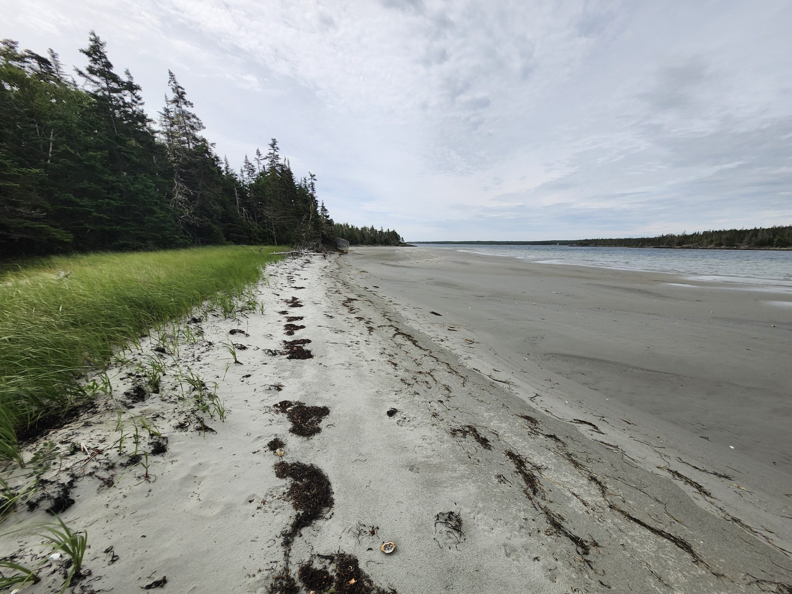 Paisaje natural de Gegogan Beach