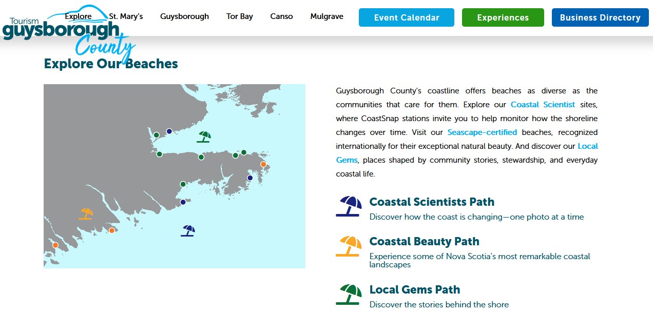 Coastal Gems en Visit Guysborough