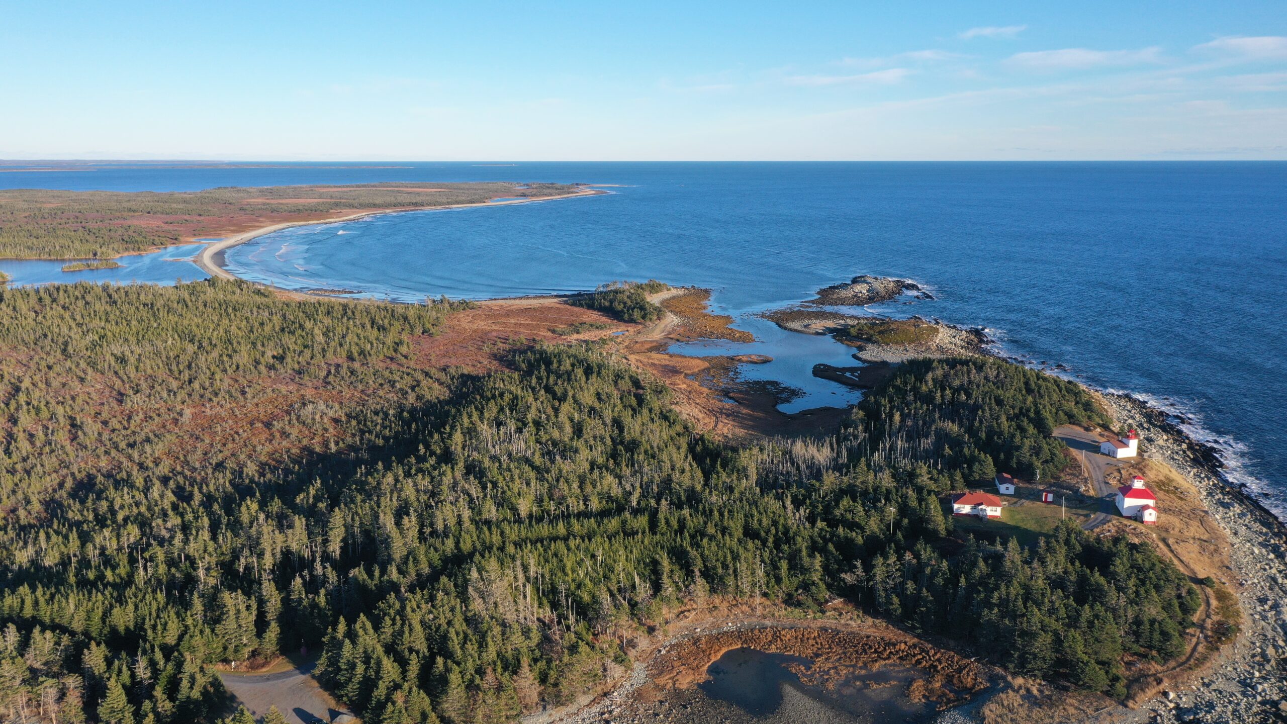 Orilla de Port Bickerton Lighthouse Beach