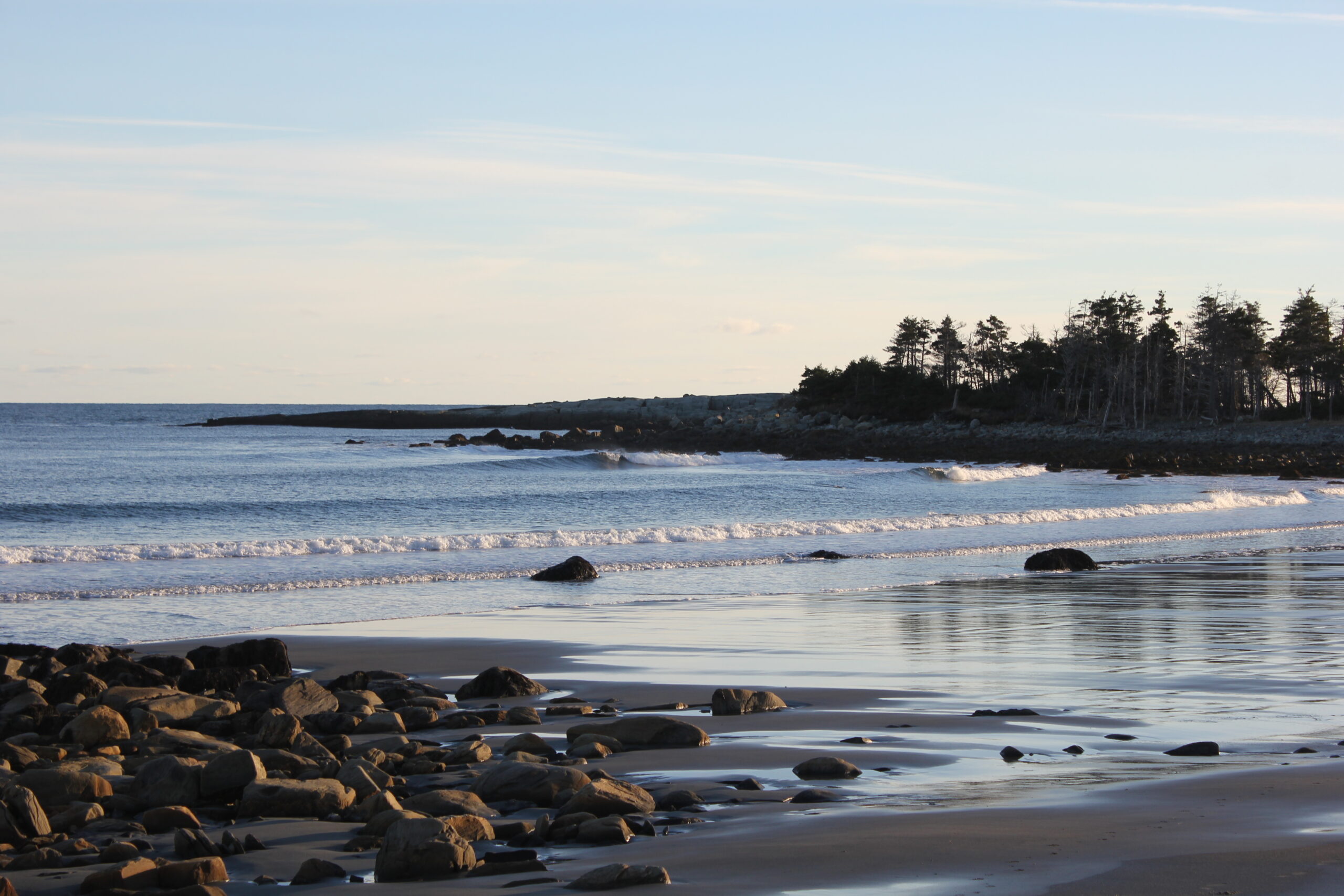 Costa de Port Bickerton Lighthouse Beach