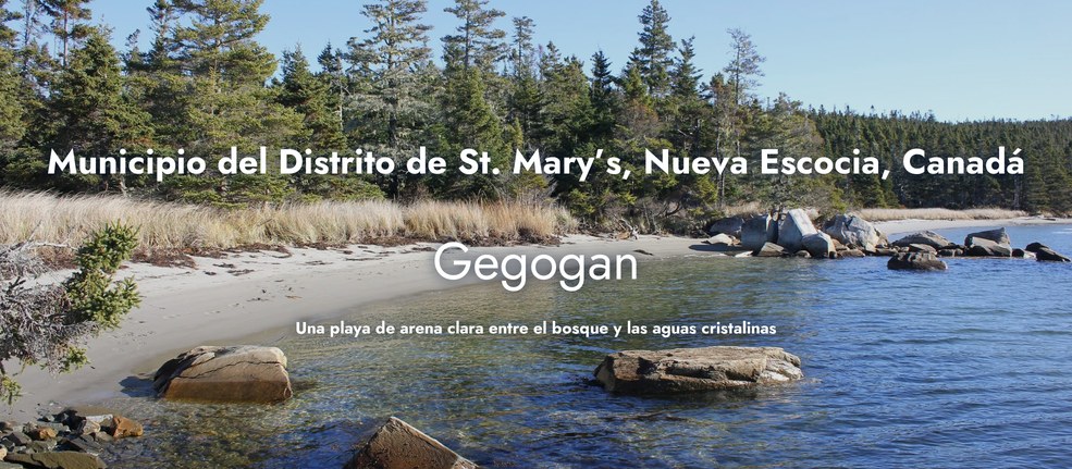 Gegogan, Municipio del Distrito de St. Mary’s, Nueva Escocia, Canadá