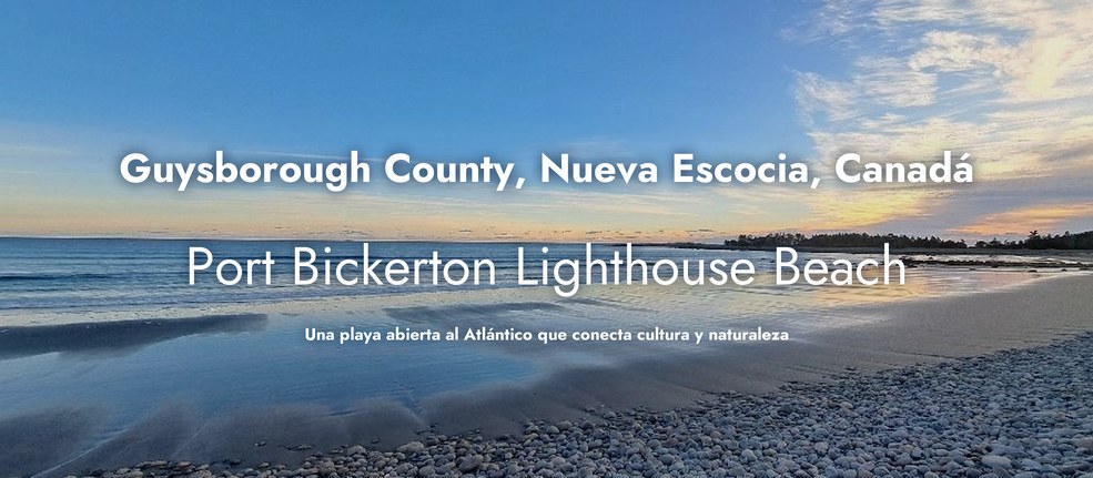 Port Bickerton Lighthouse Beach, Guysborough County, Nueva Escocia, Canadá
